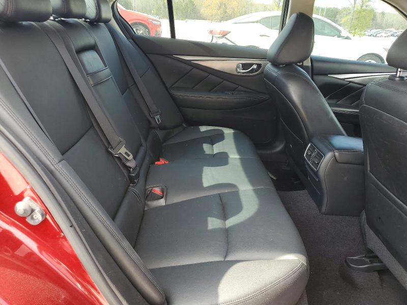 Aukcja sprzedaży 2016 Infiniti Q50, vin: JN1CV7AP4GM201005, numer aukcji: 46004326
