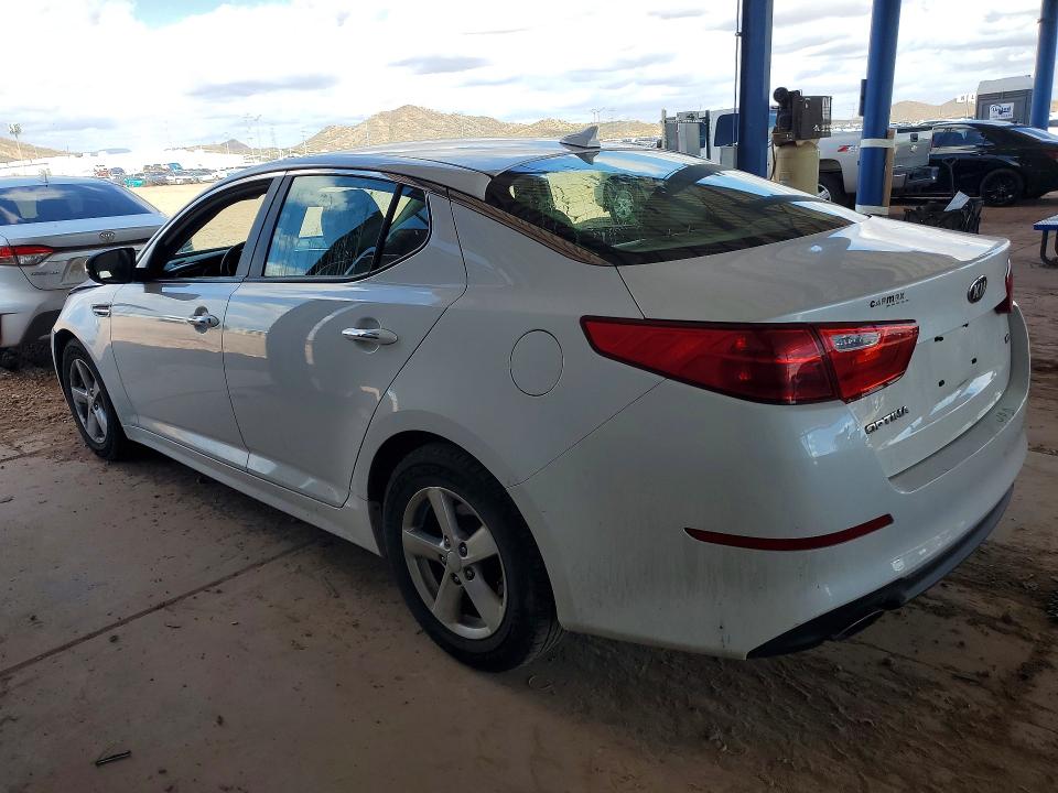 Aukcja sprzedaży 2015 Kia Optima, vin: 5XXGM4A76FG364792, numer aukcji: 79656755