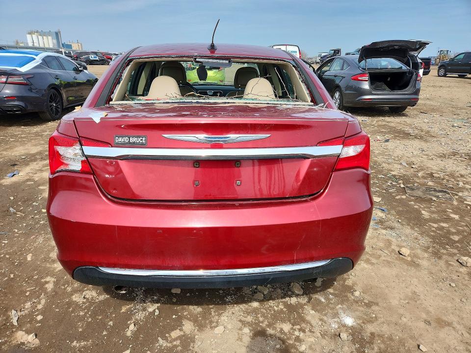 Aukcja sprzedaży 2011 Chrysler 200, vin: 1C3BC2FG9BN594341, numer aukcji: 47534236