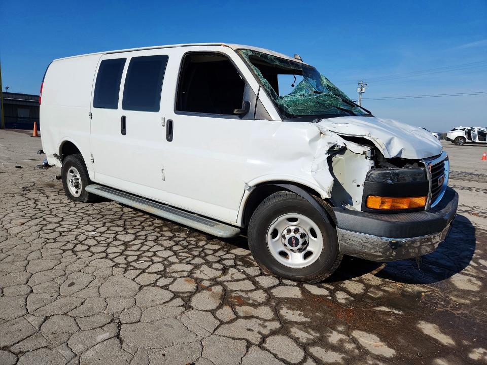 Продажа на аукционе авто 2020 Gmc Savana, vin: 1GTW7AFG6L1161581, номер лота: 46705986
