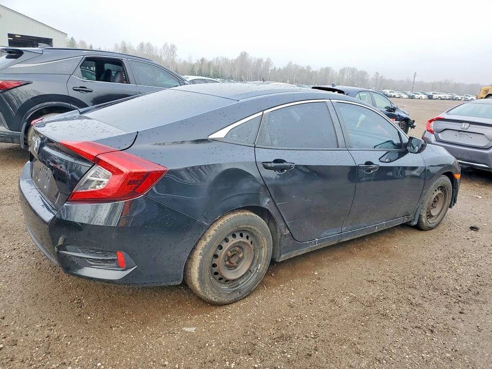 Продаж на аукціоні авто 2017 Honda Civic, vin: 2HGFC2F51HH032657, номер лоту: 48119866