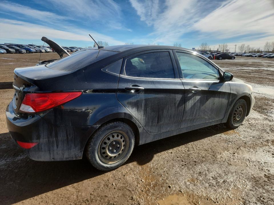 46731116 :رقم المزاد ، KMHCT4AE3CU167189 vin ، 2012 Hyundai Accent مزاد بيع