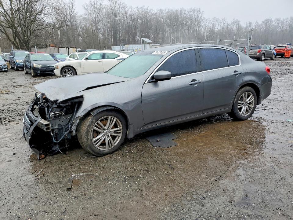 79453155 :رقم المزاد ، JN1CV6AR7CM670451 vin ، 2012 Infiniti G37 Sedan مزاد بيع