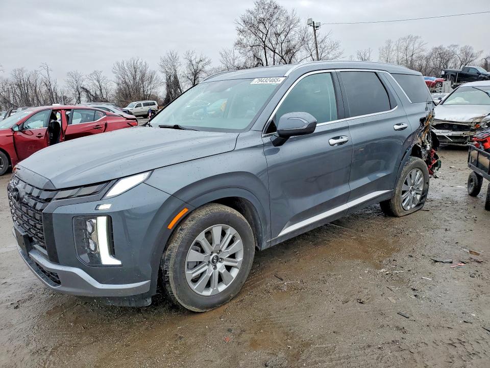 2024 Hyundai Palisade მანქანა იყიდება აუქციონზე, vin: KM8R24GE6RU798614, აუქციონის ნომერი: 79432465