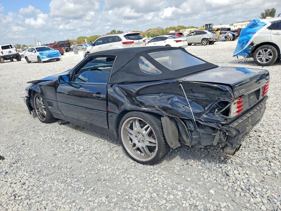 Продажа на аукционе авто 1995 Mercedes Benz Sl, vin: WDBFA67E2SF124443, номер лота: 45448246