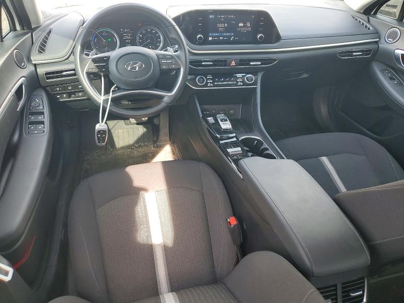 Aukcja sprzedaży 2022 Hyundai Sonata Hybrid, vin: KMHL34JJ5NA043832, numer aukcji: 47750406