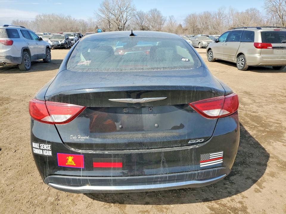 79406435 :رقم المزاد ، 1C3CCCAB9GN168016 vin ، 2016 Chrysler 200 مزاد بيع