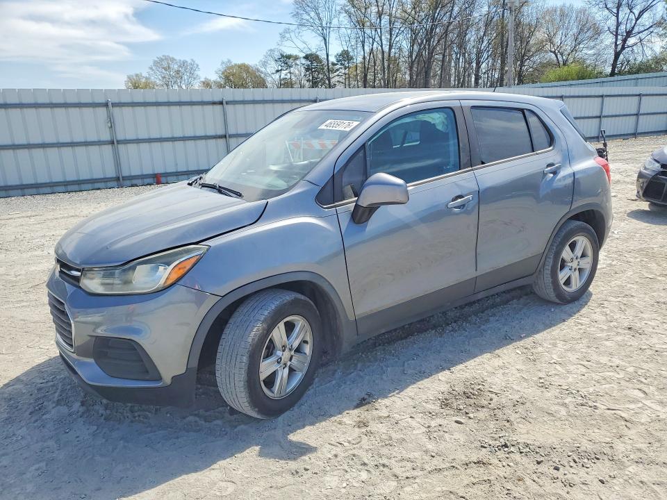 Aukcja sprzedaży 2020 Chevrolet Trax, vin: 3GNCJKSB2LL280748, numer aukcji: 46559176