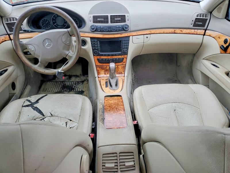 2006 Mercedes-benz E მანქანა იყიდება აუქციონზე, vin: WDBUF56J56A809153, აუქციონის ნომერი: 46028986