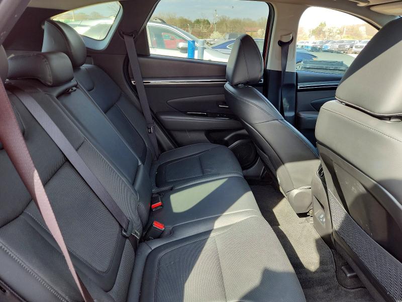 48146886 :رقم المزاد ، 5NMJE3AE3NH104491 vin ، 2022 Hyundai Tucson مزاد بيع