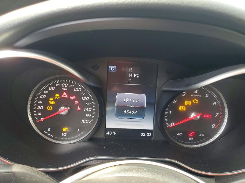 47298886 :رقم المزاد ، 55SWF4JB8GU159021 vin ، 2016 Mercedes-benz C مزاد بيع