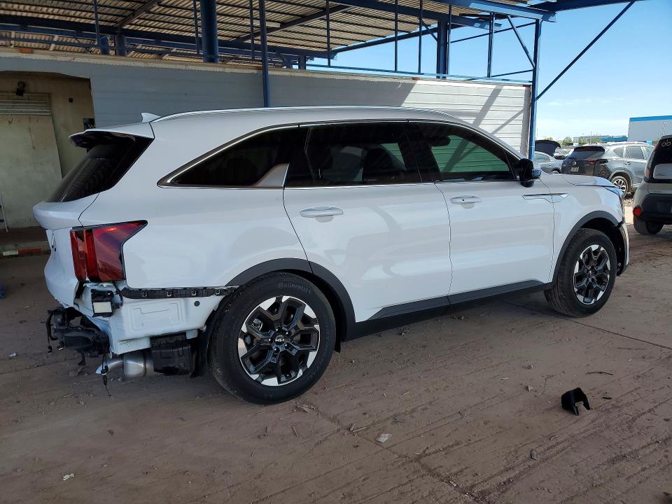 2025 Kia Sorento მანქანა იყიდება აუქციონზე, vin: 5XYRL4JC1SG365606, აუქციონის ნომერი: 79394035