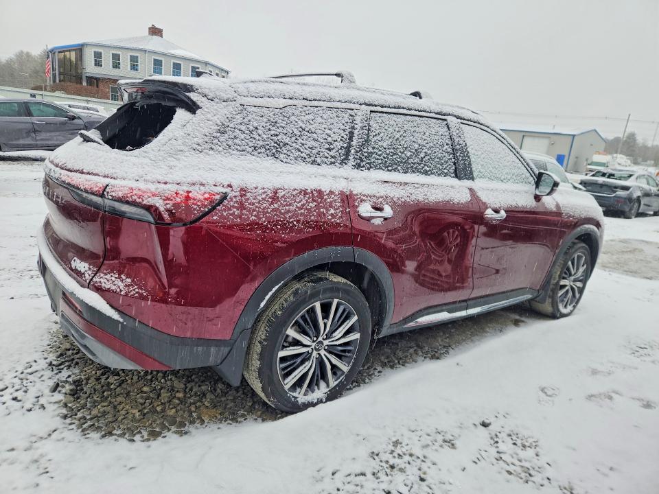 Продажа на аукционе авто 2024 Infiniti Qx60, vin: 5N1DL1HU3RC354768, номер лота: 79434735