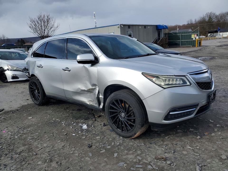Продажа на аукционе авто 2014 Acura Mdx, vin: 5FRYD4H49EB021376, номер лота: 46484926
