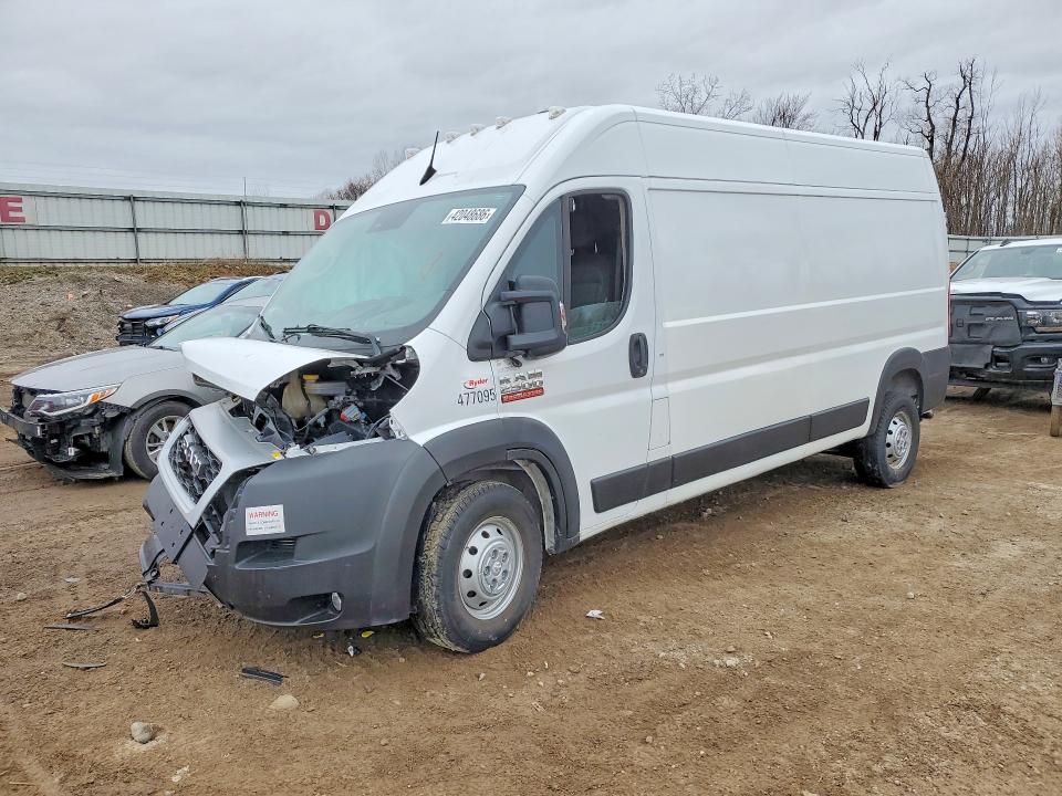 Aukcja sprzedaży 2022 Ram Promaster 2500, vin: 3C6LRVDG7NE128734, numer aukcji: 42048686