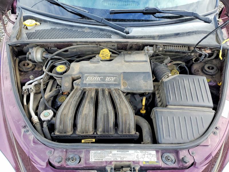 46528096 :رقم المزاد ، 3C4FY4BB71T615464 vin ، 2001 Chrysler Pt Cruiser مزاد بيع