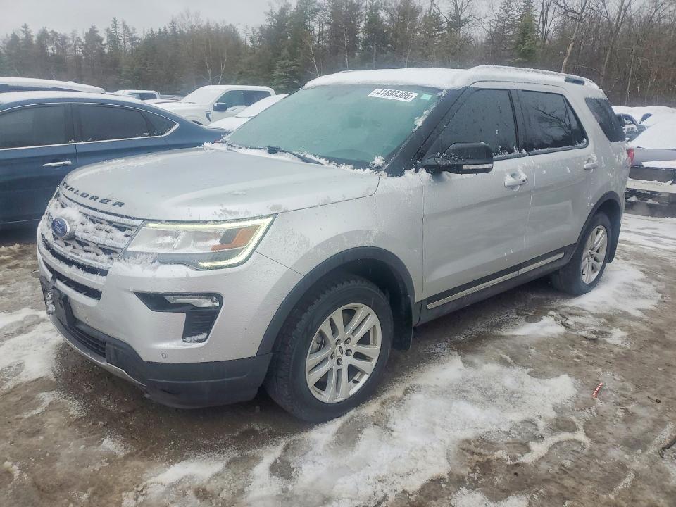 2018 Ford Explorer მანქანა იყიდება აუქციონზე, vin: 1FM5K8DH1JGA47654, აუქციონის ნომერი: 41888306