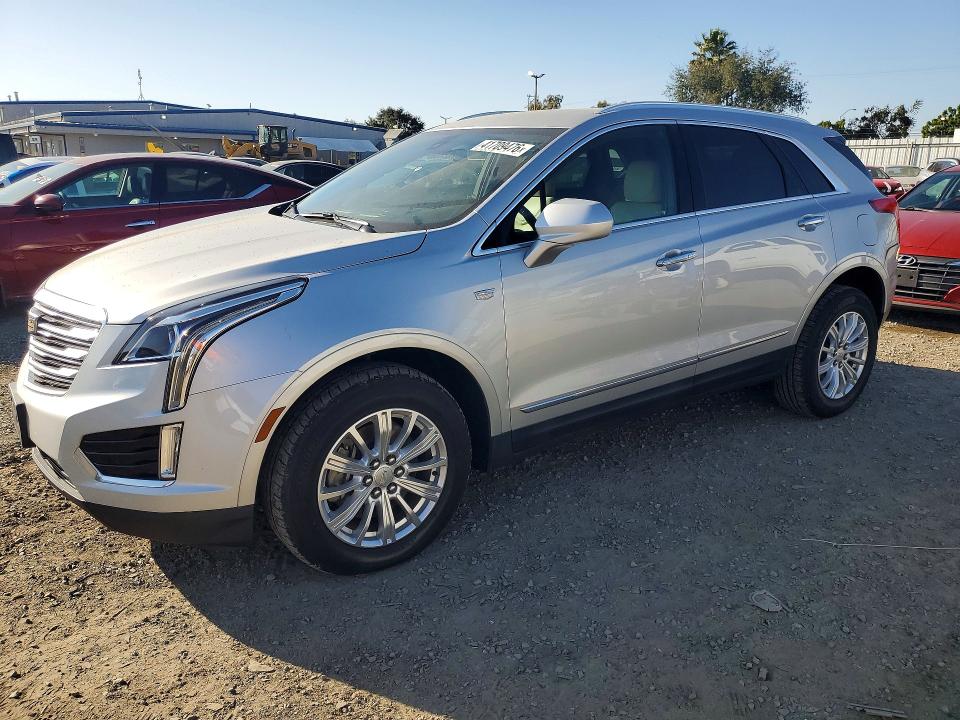 2019 Cadillac Xt5 მანქანა იყიდება აუქციონზე, vin: 1GYKNARS6KZ269150, აუქციონის ნომერი: 41709476