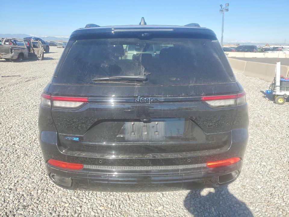 2025 Jeep Grand Cherokee მანქანა იყიდება აუქციონზე, vin: 1C4RJYB67S8656558, აუქციონის ნომერი: 46582156