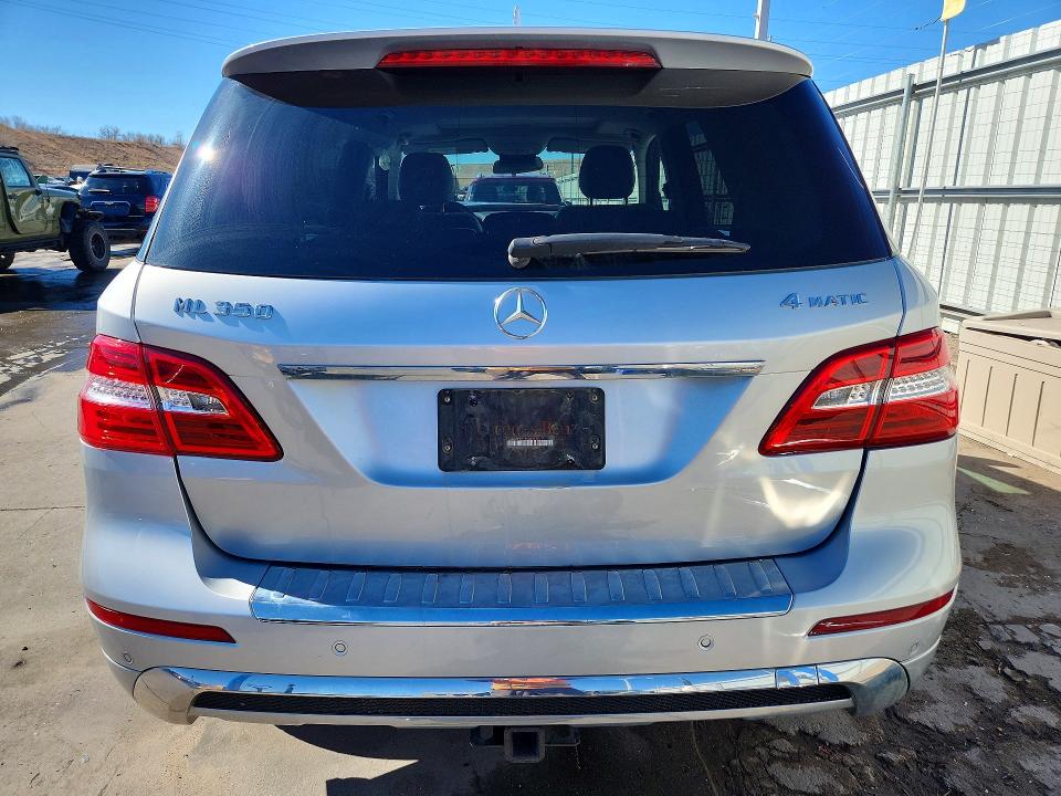 Продаж на аукціоні авто 2015 Mercedes-benz Ml, vin: 4JGDA5HB7FA586311, номер лоту: 79967985