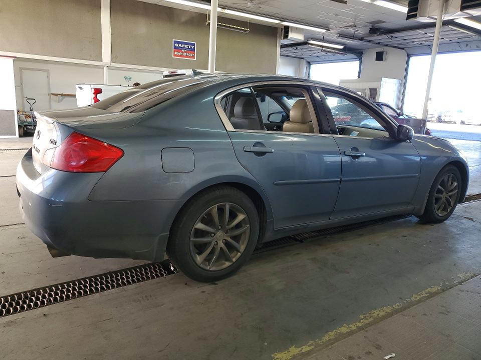 Aukcja sprzedaży 2007 Infiniti G35, vin: JNKBV61FX7M809135, numer aukcji: 47473716