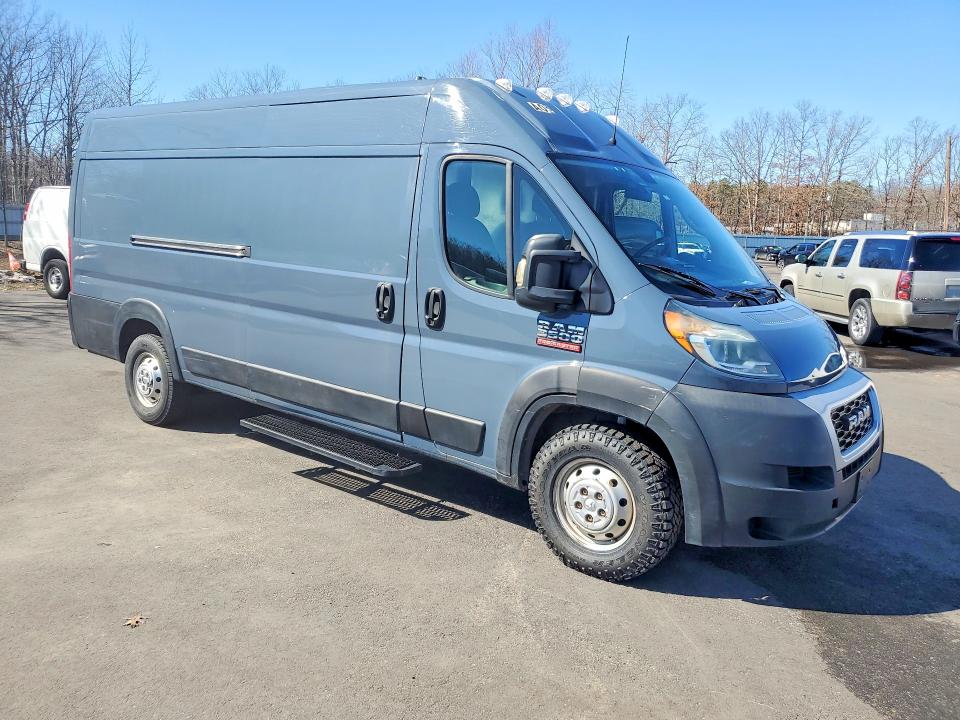 Продажа на аукционе авто 2020 Ram Promaster 3500, vin: 3C6URVJG6LE141061, номер лота: 78845855