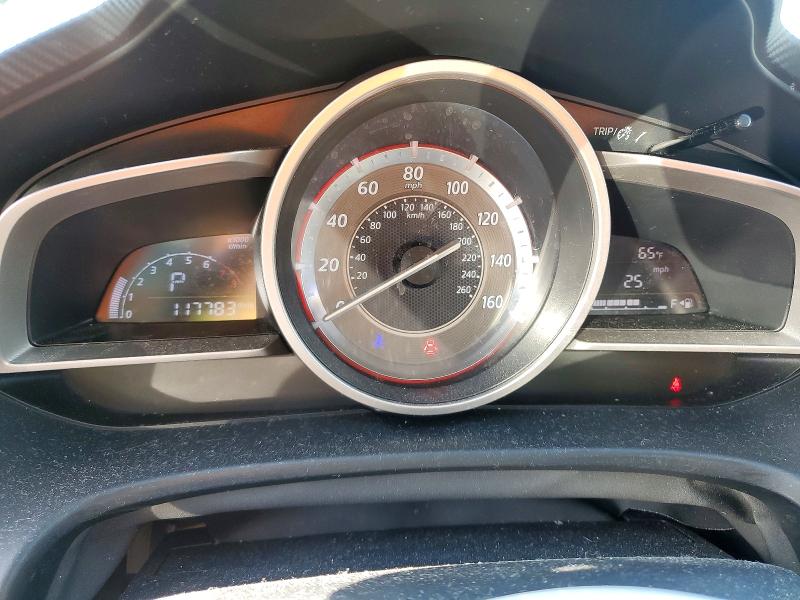 47993606 :رقم المزاد ، JM1BM1U74E1126129 vin ، 2014 Mazda 3 مزاد بيع