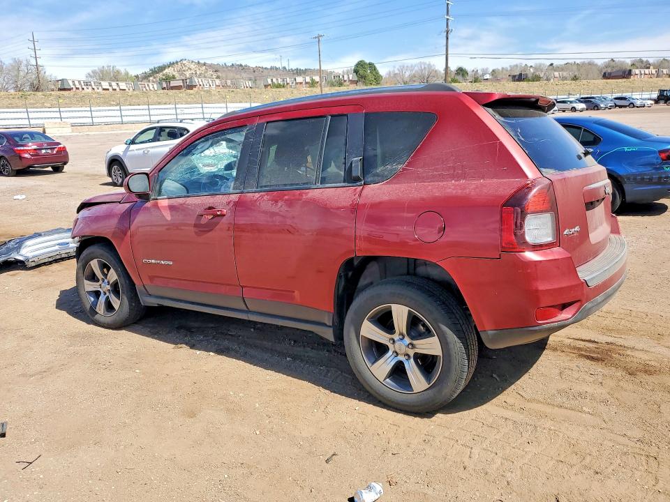 Продаж на аукціоні авто 2017 Jeep Compass, vin: 1C4NJDEB6HD193733, номер лоту: 47063006