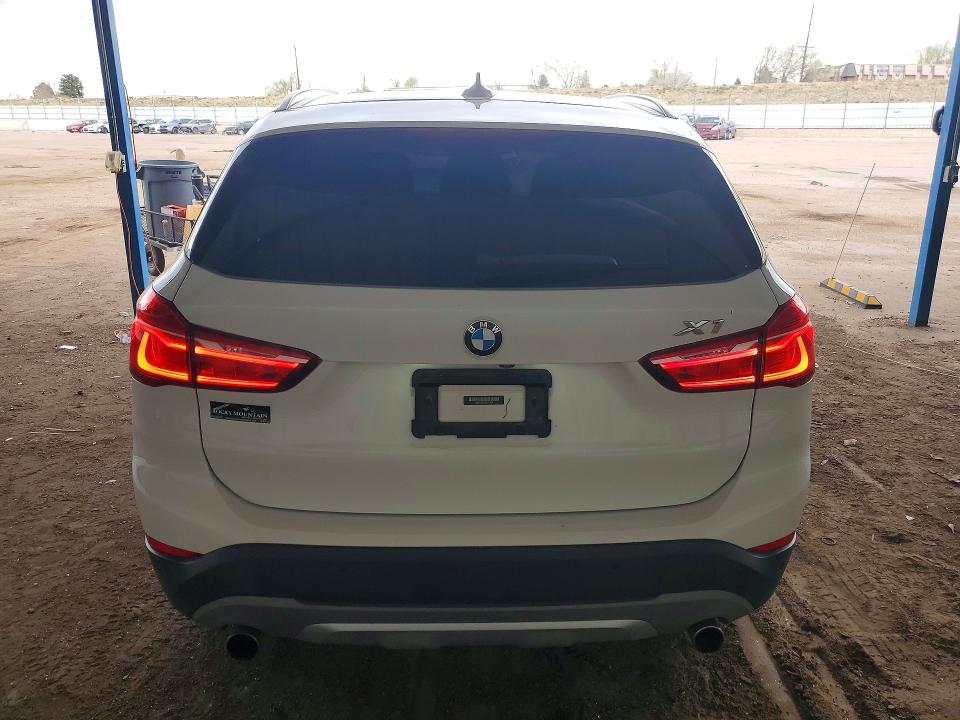 47315936 :رقم المزاد ، WBXHT3C33H5F71424 vin ، 2017 Bmw X1 مزاد بيع