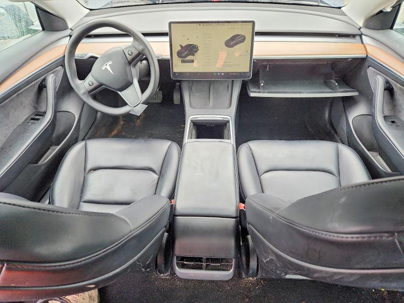 2022 Tesla Model 3 მანქანა იყიდება აუქციონზე, vin: 5YJ3E1EB9NF242583, აუქციონის ნომერი: 78732595