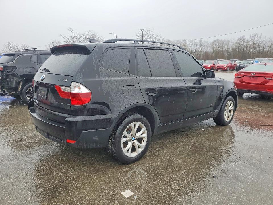 2009 Bmw X3 მანქანა იყიდება აუქციონზე, vin: WBXPC93449WJ27453, აუქციონის ნომერი: 79960825