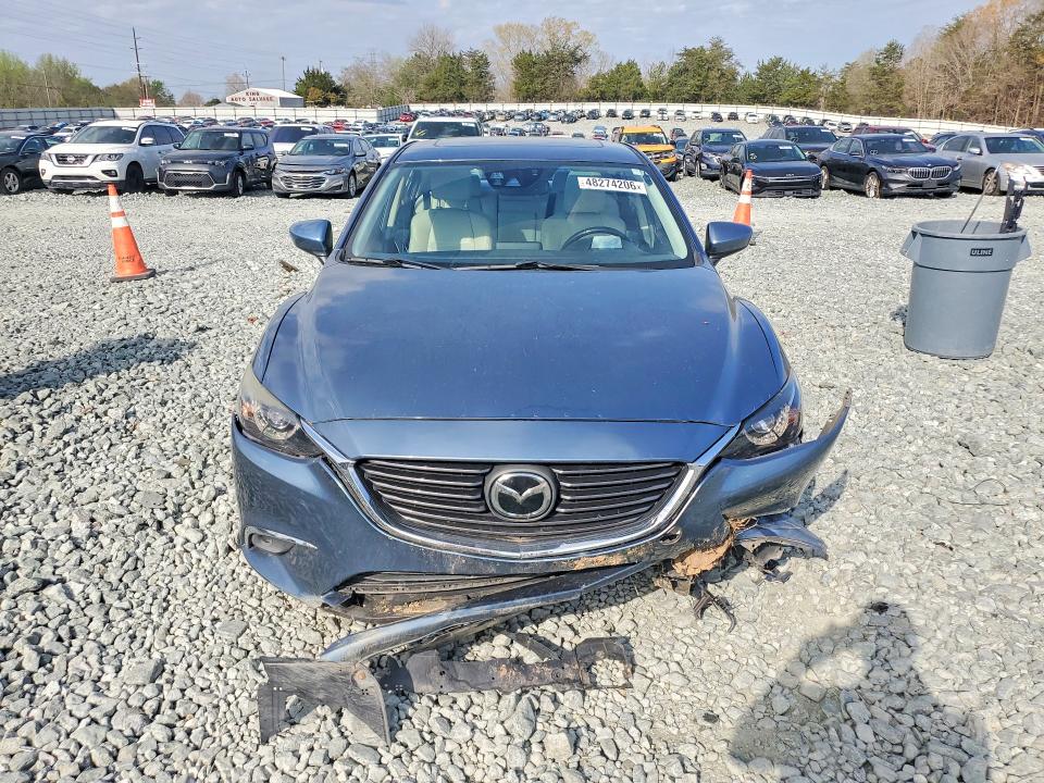 Продажа на аукционе авто 2016 Mazda 6, vin: JM1GJ1W5XG1448013, номер лота: 48274206