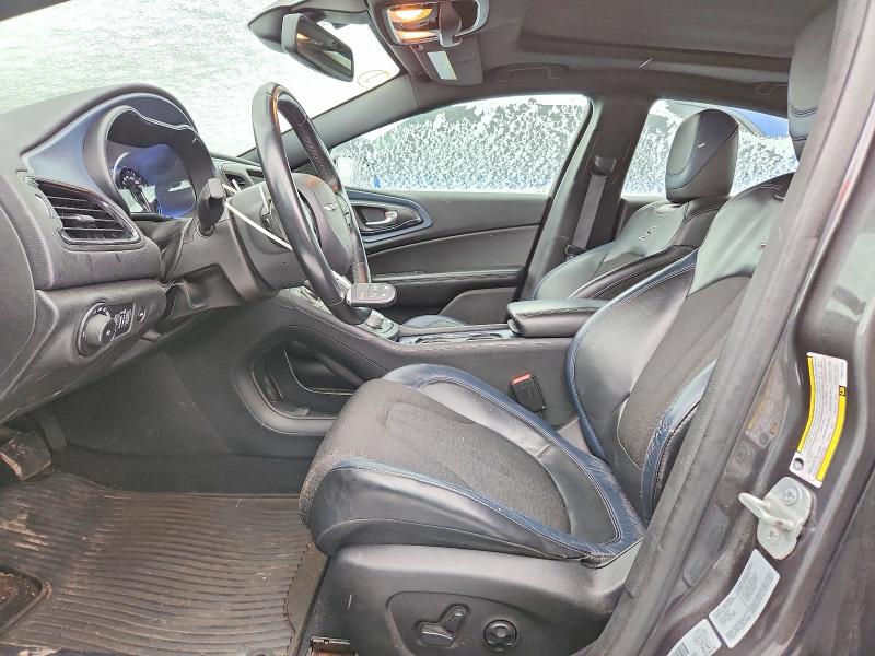 2015 Chrysler 200 მანქანა იყიდება აუქციონზე, vin: 1C3CCCBG2FN511449, აუქციონის ნომერი: 78621165