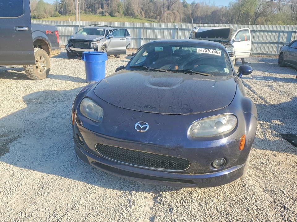 Продажа на аукционе авто 2008 Mazda Mx-5 Miata, vin: JM1NC26F180150442, номер лота: 47570246