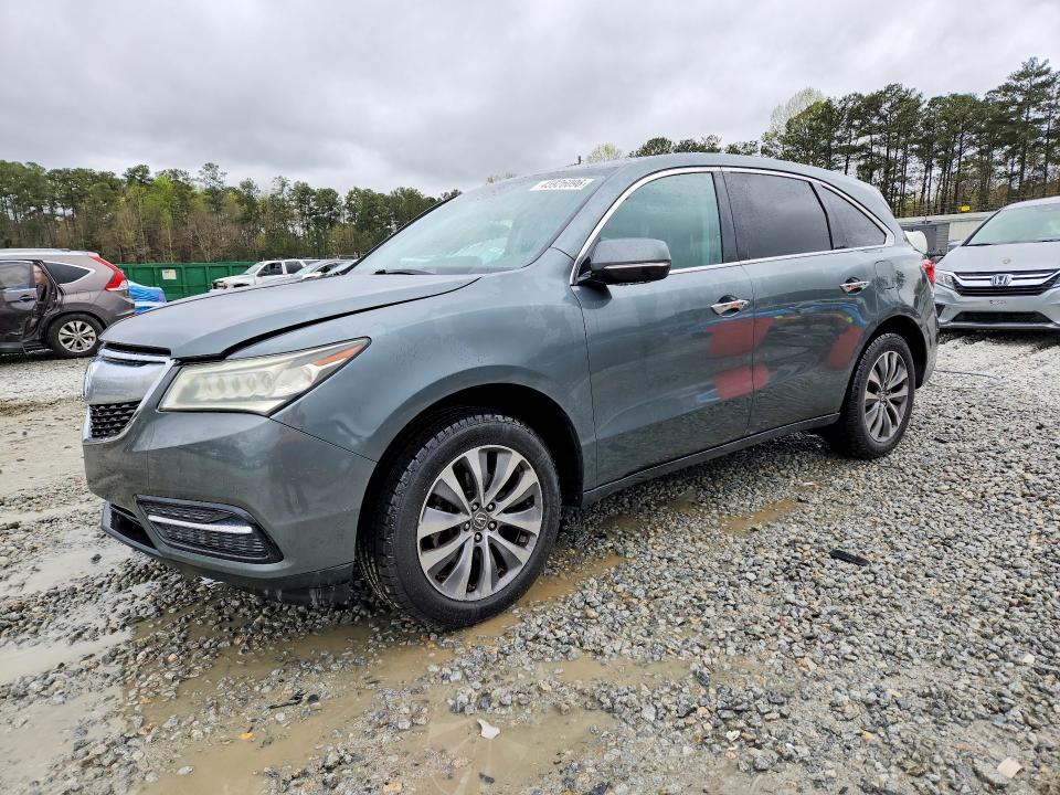 Aukcja sprzedaży 2015 Acura Mdx, vin: 5FRYD4H46FB016153, numer aukcji: 45926096