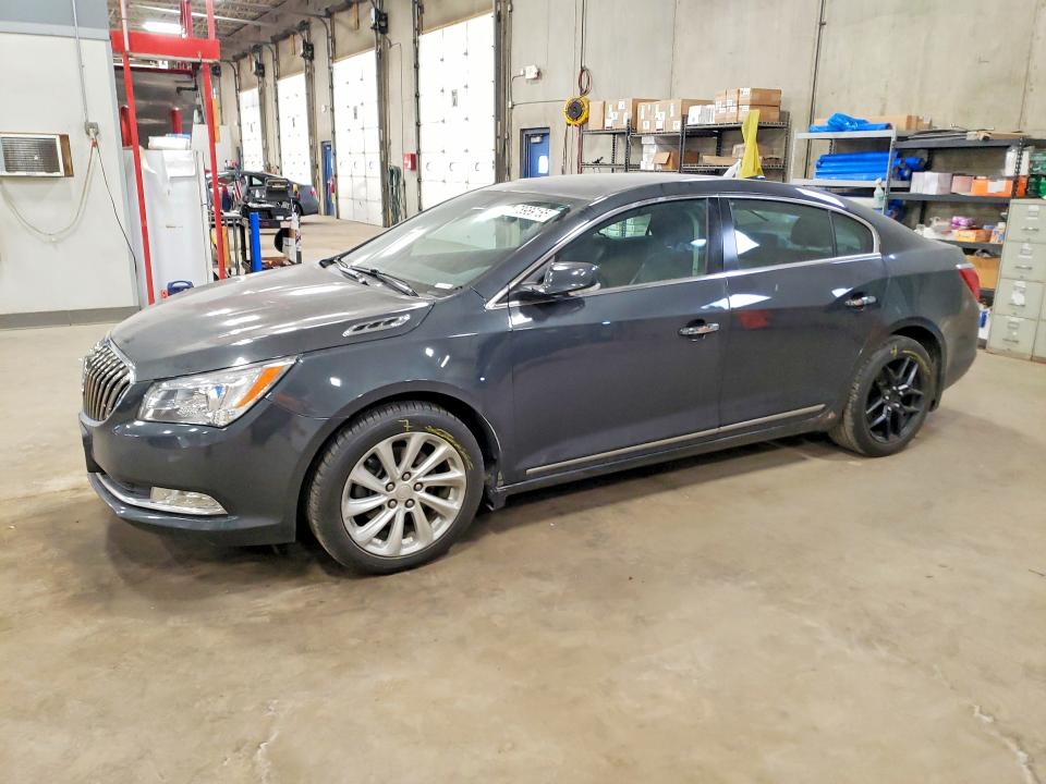 78989165 :رقم المزاد ، 1G4GB5G36FF171648 vin ، 2015 Buick Lacrosse مزاد بيع