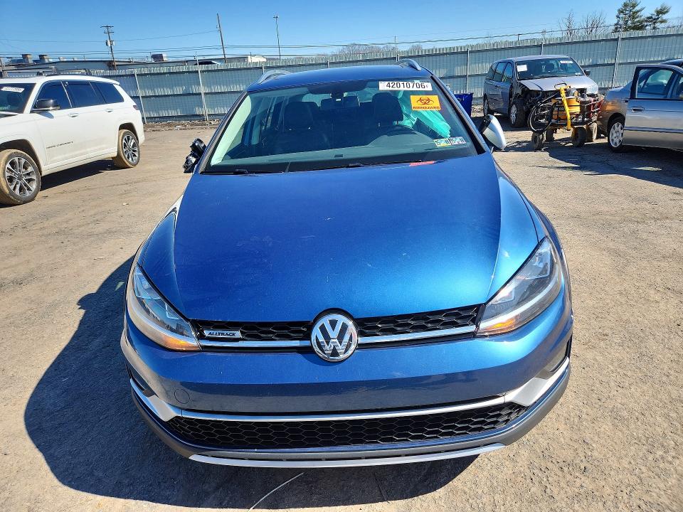 2019 Volkswagen Golf Alltrack მანქანა იყიდება აუქციონზე, vin: 3VWH17AU5KM520346, აუქციონის ნომერი: 42010706