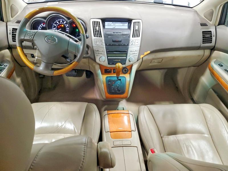 46208196 :رقم المزاد ، 2T2HK31U67C006994 vin ، 2007 Lexus Rx 350 مزاد بيع