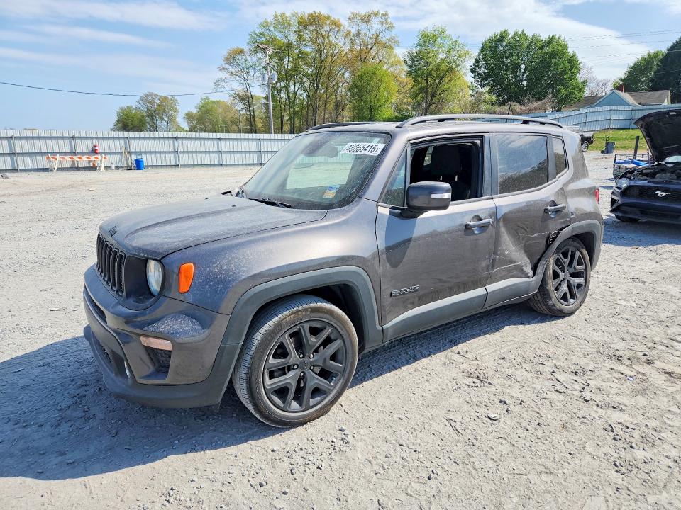 Aukcja sprzedaży 2019 Jeep Renegade, vin: ZACNJABB0KPJ74071, numer aukcji: 48055416