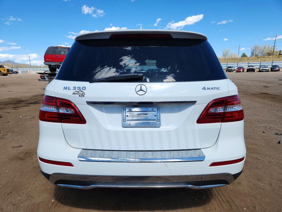 Aukcja sprzedaży 2015 Mercedes-benz Ml, vin: 4JGDA5HBXFA480709, numer aukcji: 47639526