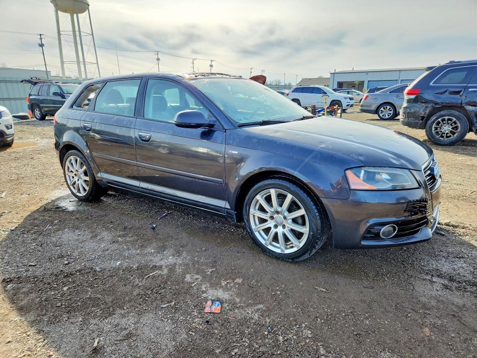 Продажа на аукционе авто 2012 Audi A3, vin: WAUKJAFM6CA110410, номер лота: 46047506