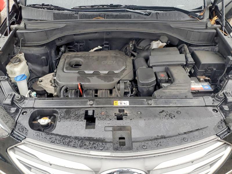 78959725 :رقم المزاد ، 5XYZUDLBXHG460255 vin ، 2017 Hyundai Santa Fe Sport مزاد بيع