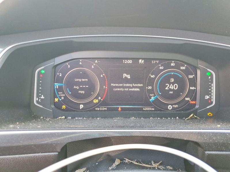 Aukcja sprzedaży 2022 Volkswagen Tiguan, vin: 3VV4B7AXXNM136500, numer aukcji: 46343406