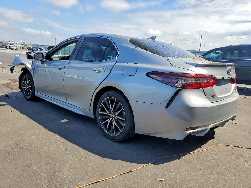 Продажа на аукционе авто 2021 Toyt Camry Se/se Night Sh, vin: 4T1G11AK6MU447685, номер лота: 78968005