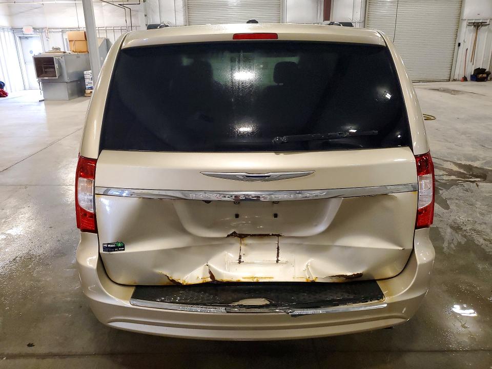 2011 Chrysler Town & Country მანქანა იყიდება აუქციონზე, vin: 2A4RR5DG8BR797912, აუქციონის ნომერი: 46058026