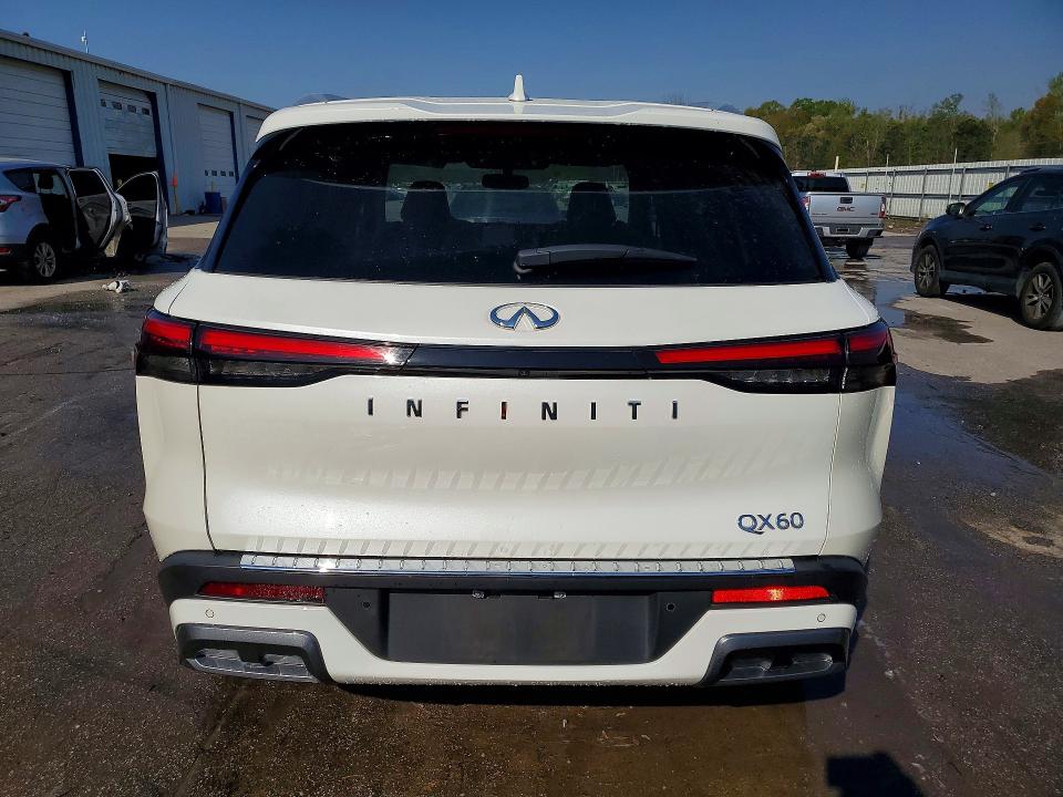 Aukcja sprzedaży 2022 Infiniti Qx60, vin: 5N1DL1FR7NC340476, numer aukcji: 47525326