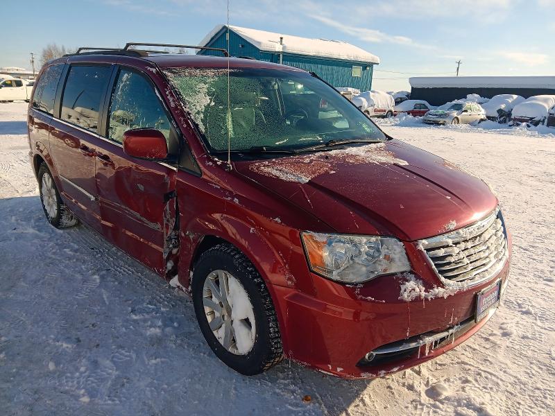 2014 Chrysler Town & Country მანქანა იყიდება აუქციონზე, vin: 2C4RC1BG0ER443292, აუქციონის ნომერი: 77218495