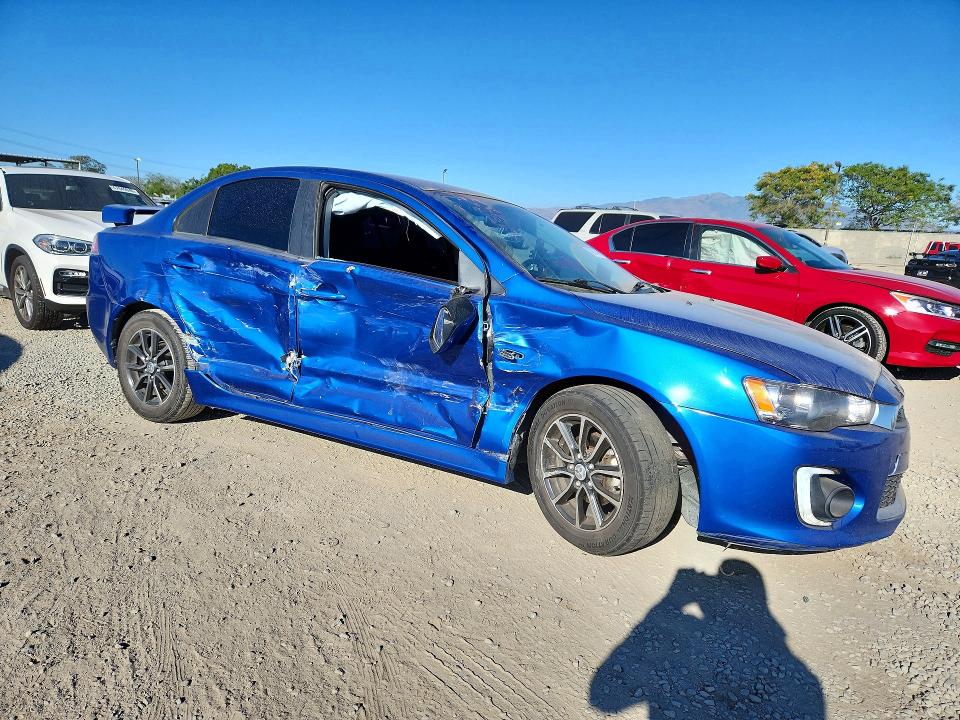 Aukcja sprzedaży 2017 Mitsubishi Lancer, vin: JA32U2FU4HU015347, numer aukcji: 46247596
