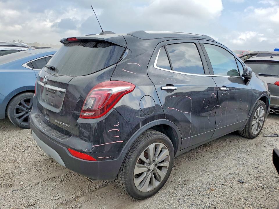 78645205 :رقم المزاد ، KL4CJASB2LB069211 vin ، 2020 Buick Encore مزاد بيع