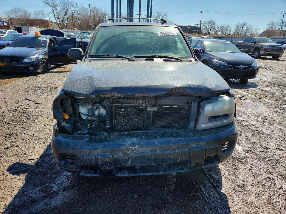 Продаж на аукціоні авто 2007 Chevrolet Trailblazer, vin: 1GNDT13S772237313, номер лоту: 46863916